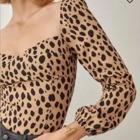 NEW Reformation Reign Bobcat top - Picture 2 of 8